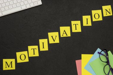 Motivation diagonal inscription