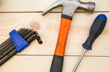 Onarım araçları kümesi