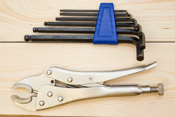 A set of repair tools — Stock Photo, Image