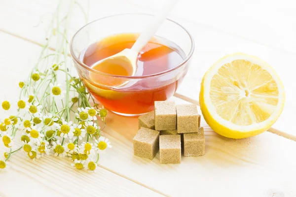 Natuurlijke producten voor schoonheid en gezondheid — Stockfoto