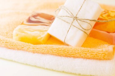 Welness ve aromaterapi öğeleri