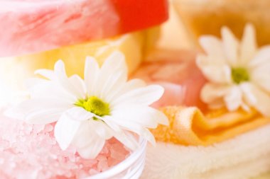 Welness ve aromaterapi öğeleri