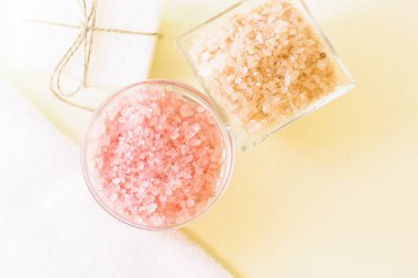 Welness ve aromaterapi arka plan