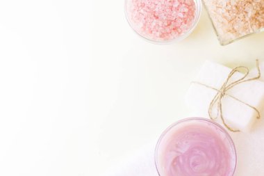 Welness ve aromaterapi arka plan