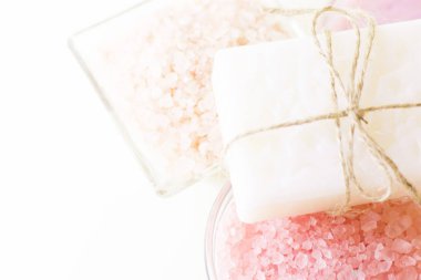 Welness ve aromaterapi arka plan