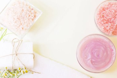 Welness ve aromaterapi arka plan