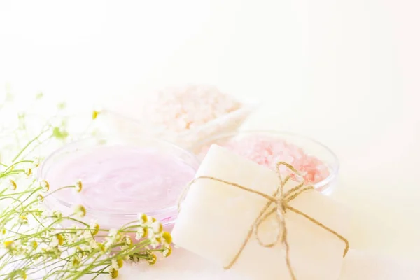 Bodycare and aromatherapy background