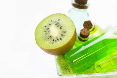 Aromaterapi yeşil kavramı