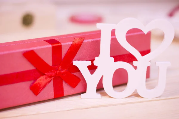 I Love You inscription — Stock Photo, Image