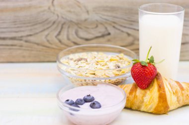 Sağlıklı Kahvaltı Konsepti