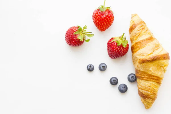 Konzept für gesundes Frühstück — Stockfoto