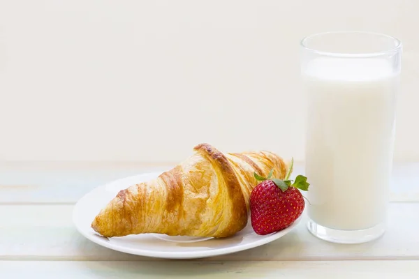 Konzept für gesundes Frühstück — Stockfoto