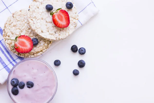 Healthy breakfast concept — Stock Photo, Image