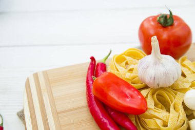 Sağlıklı gıda konsepti.