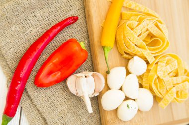 Sağlıklı gıda konsepti.