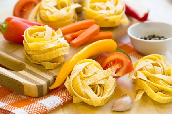 Cozinhar conceito de comida saudável — Fotografia de Stock