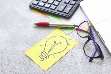 iş ofis iş kavramı