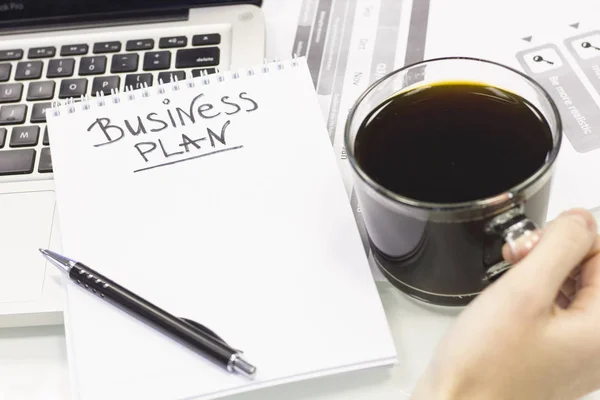 Concepto de trabajo de oficina empresarial — Foto de Stock