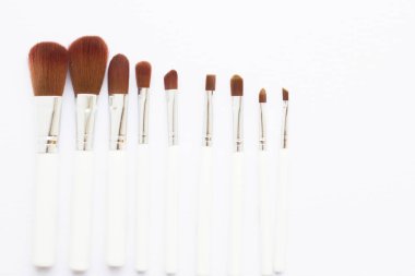 Profesyonel makyaj fırça set