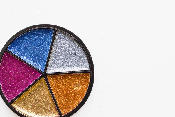 Palette de maquillage paillettes — Photo