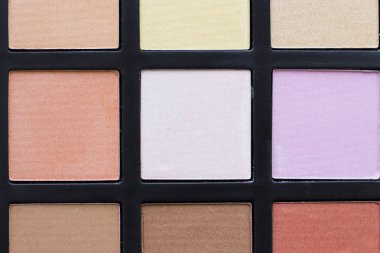 Göz farı doğal paleti