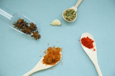 Baharat ve bitki seti