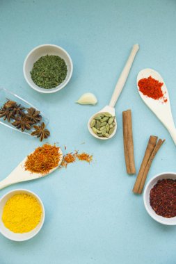 Baharat ve bitki seti