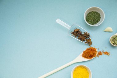 Baharat ve bitki seti