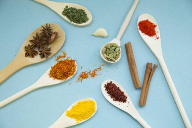 Baharat ve bitki seti