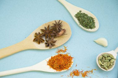 Baharat ve bitki seti