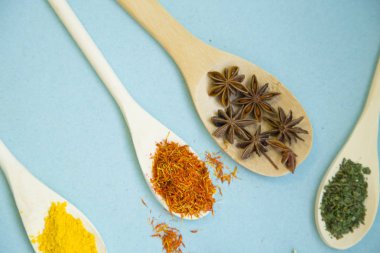 Baharat ve bitki seti