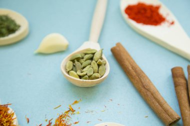 Baharat ve bitki seti