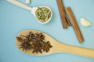 Baharat ve bitki seti