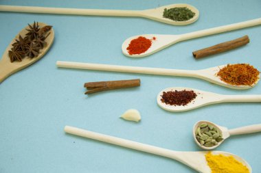 Baharat ve bitki seti