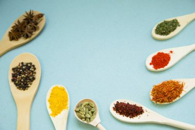 Baharat ve bitki seti