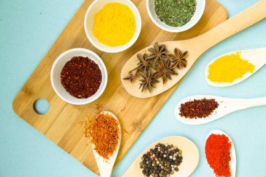 Baharat ve bitki seti