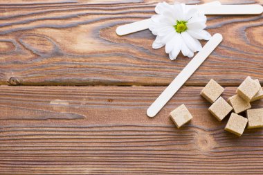 İn doğal bal ile sugaring gerekli ayarla