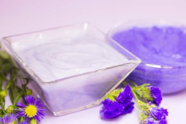 Lavanta aromaterapi spa konsept