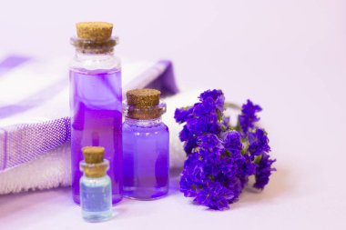 Lavanta aromaterapi spa konsept