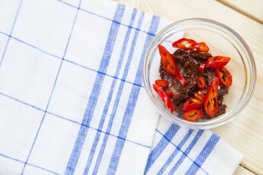 Pişirme kavramı - sağlıklı ürünlerin ayarla