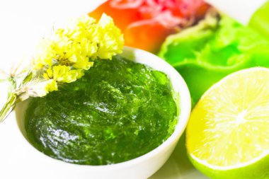 Limon yağı cilt kavramı