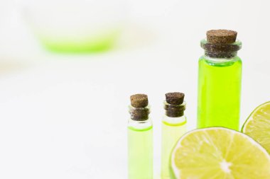Limon yağı cilt kavramı