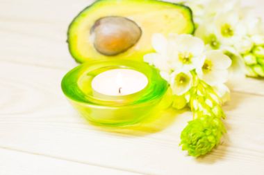 Avokado yağı cilt kavramı