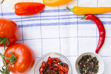 Pişirme kavramı - sağlıklı ürünlerin ayarla