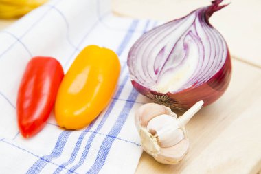 Pişirme kavramı - sağlıklı ürünlerin ayarla