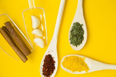 Baharat ve bitki seti