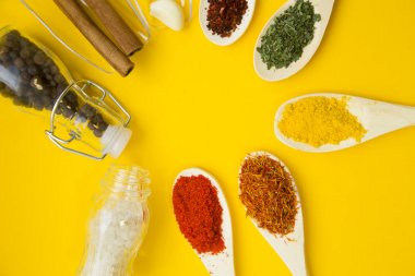 Baharat ve bitki seti