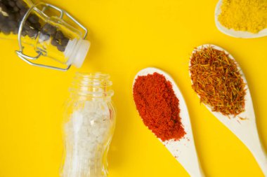 Baharat ve bitki seti