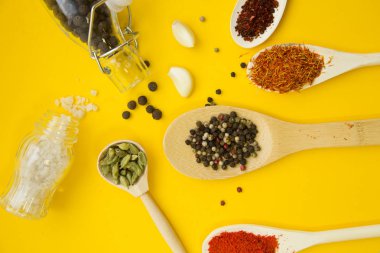 Baharat ve bitki seti