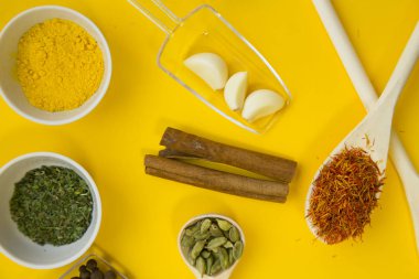 Baharat ve bitki seti